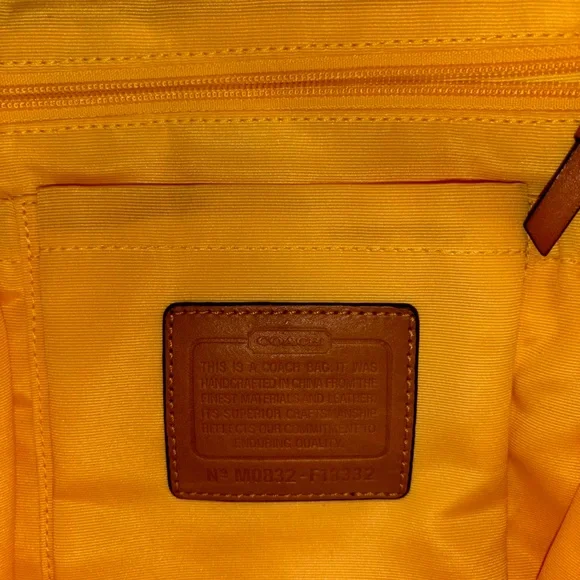 Coach Multicolor Coach Hampton Scribble Signature Tote Bag - Picture 11 of 14